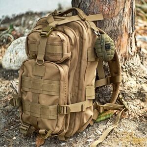 Condor Assualt 3 day backpack

The #1 Top rated backpack on the market.